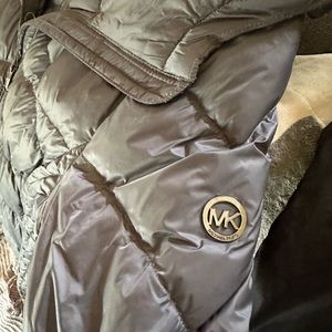 Michael Kors Packable Down Fill Jacket Size S Small